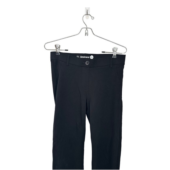 Betabrand Boot-Cut | Classic Dress Pant Yoga Pants Black S Petite - Picture 3 of 7